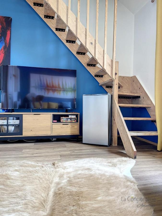Apartmán As 50 - Les Bateaux Au Bord De L'Eau Ault Exteriér fotografie