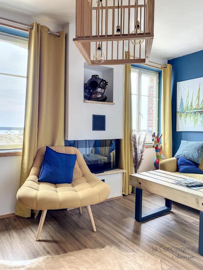 Apartmán As 50 - Les Bateaux Au Bord De L'Eau Ault Exteriér fotografie