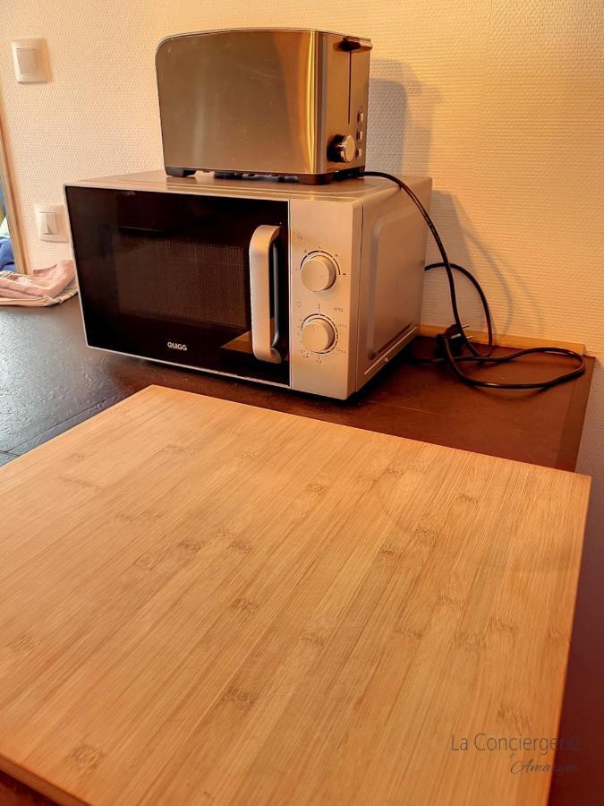 Apartmán As 50 - Les Bateaux Au Bord De L'Eau Ault Exteriér fotografie