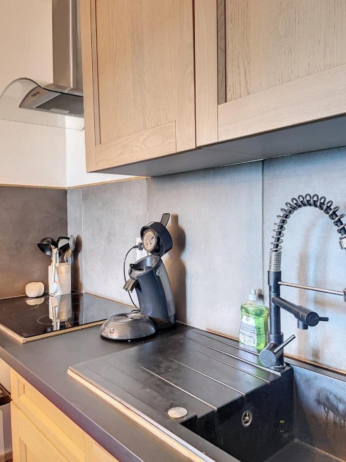 Apartmán As 50 - Les Bateaux Au Bord De L'Eau Ault Exteriér fotografie