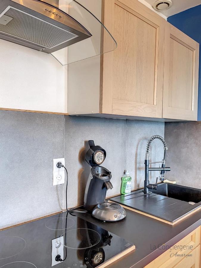 Apartmán As 50 - Les Bateaux Au Bord De L'Eau Ault Exteriér fotografie