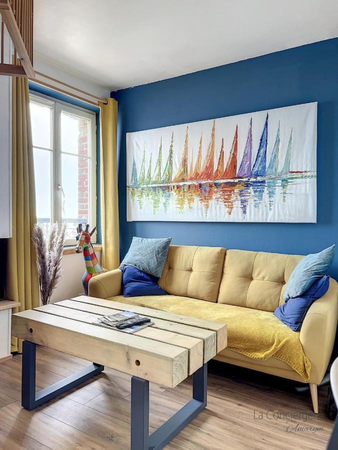 Apartmán As 50 - Les Bateaux Au Bord De L'Eau Ault Exteriér fotografie