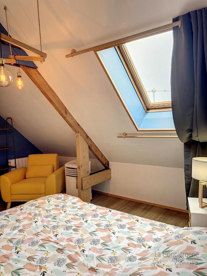 Apartmán As 50 - Les Bateaux Au Bord De L'Eau Ault Exteriér fotografie
